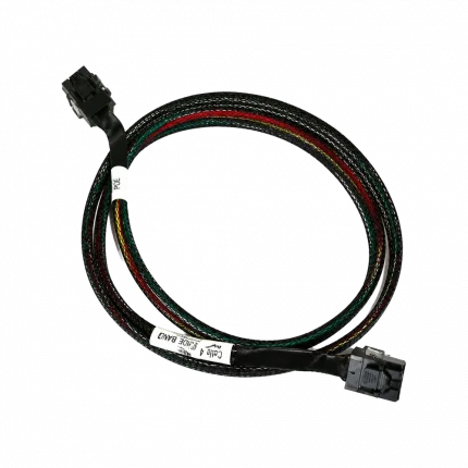 Кабель SFF8643-SFF8643 (HDmSAS -to- HDmSAS internal cable, w/SideBand), 75cm