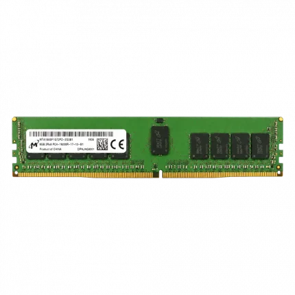 Оперативная память серверная 8GB DDR4 ECC REG MICRON 2400 MHz 2Rx8 OEM