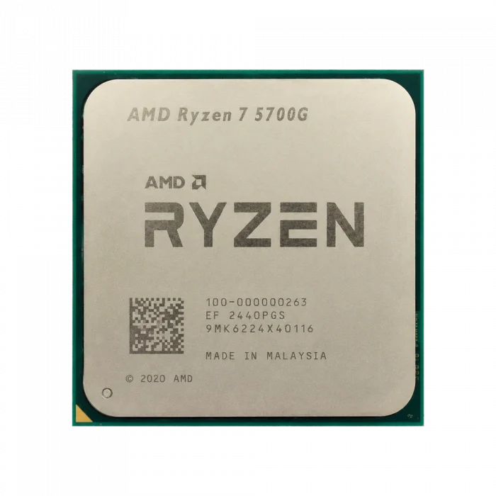 Процессор AMD Ryzen 7 5700G OEM
