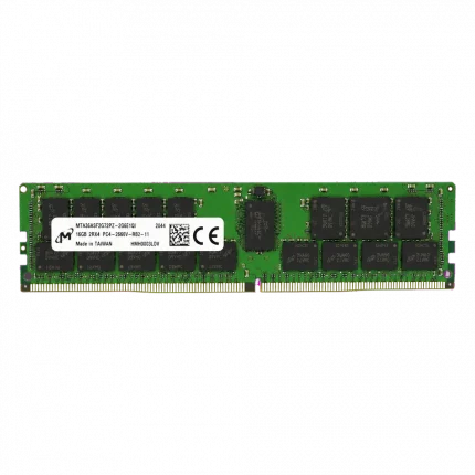 Оперативная память серверная 16GB DDR4 ECC REG MICRON 2666 MHz HPE SMART OEM