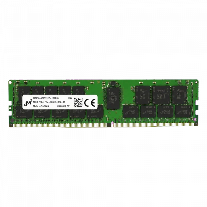 Оперативная память серверная 16GB DDR4 ECC REG MICRON 2666 MHz HPE SMART OEM