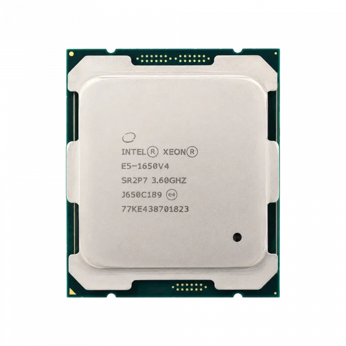 Процессор Intel Xeon E5 1650 V4