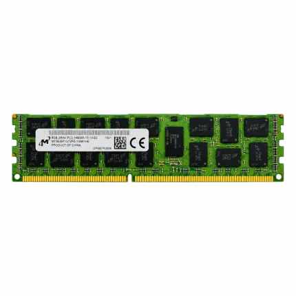 Оперативная память серверная 8GB DDR3 ECC REG MICRON 14900R 1866 MHz 2Rx4 OEM