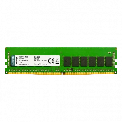 Оперативная память серверная 8GB DDR4 ECC REG KINGSTON 2400 MHz 2Rx8 RDIMM OEM