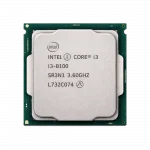 Процессор Intel i3 8100 OEM