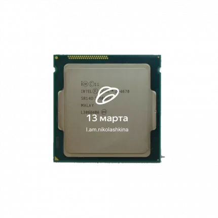 Процессор Intel i5 4670 OEM