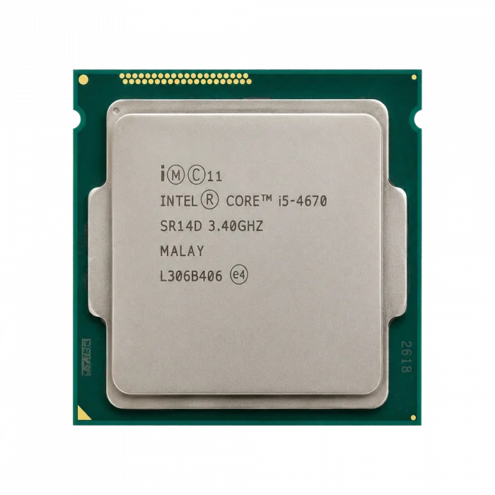 Процессор Intel i5 4670 OEM