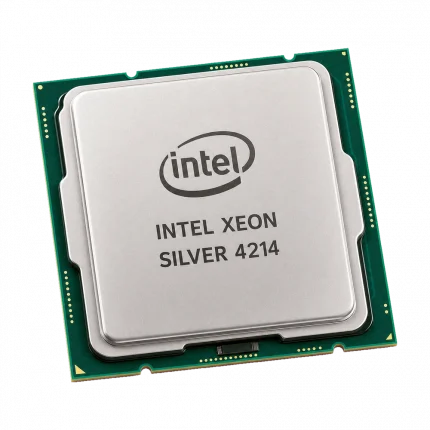 Процессор Intel Xeon Silver 4214 — фото товара на прозрачном фоне