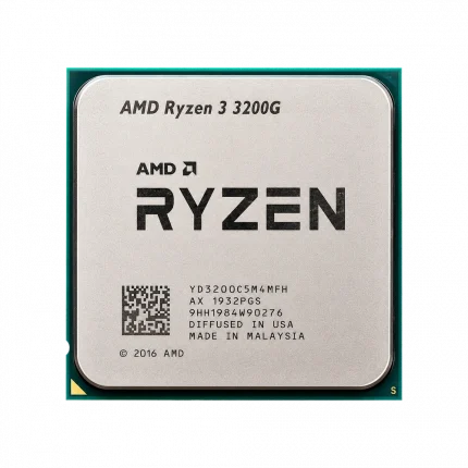 Процессор AMD Ryzen 3 3200G OEM