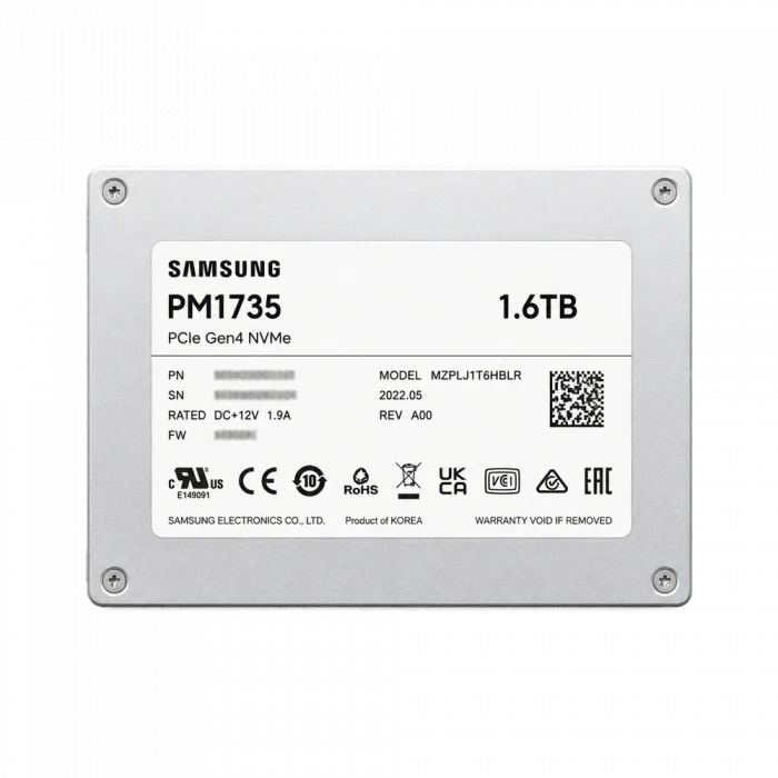 SSD SAMSUNG PM1735 1.6 TB PCI-e новый