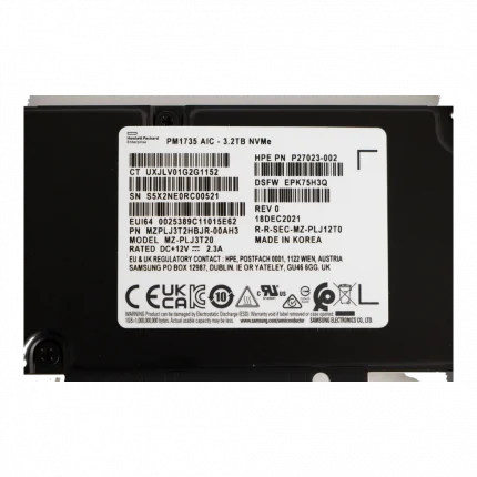 SSD SAMSUNG PM1735 3.2 TB PCI-E новый
