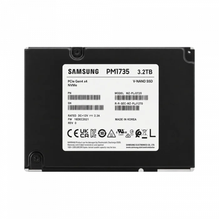 SSD SAMSUNG PM1735 3.2 TB PCI-E новый