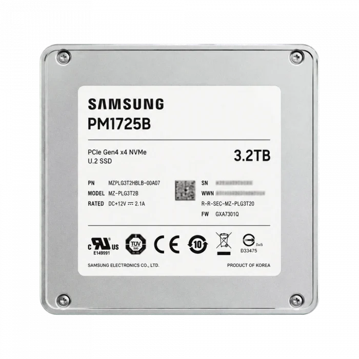 SSD SAMSUNG PM1725B 3.2 TB PCI-E новый