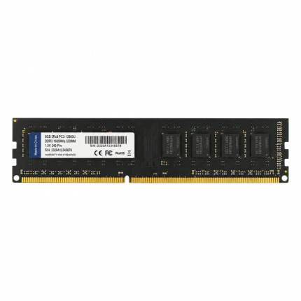 Оперативная память DDR3 8GB 1600 MHz DIMM