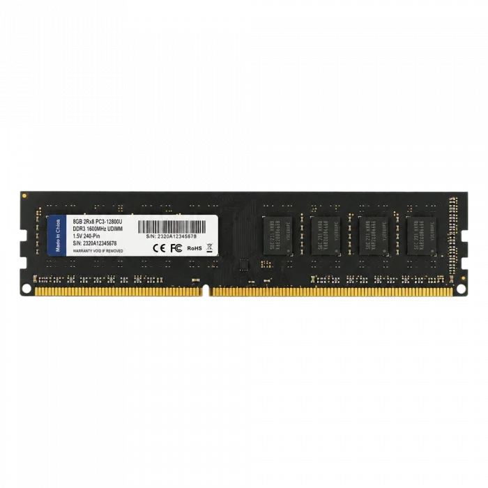 Оперативная память DDR3 8GB 1600 MHz DIMM