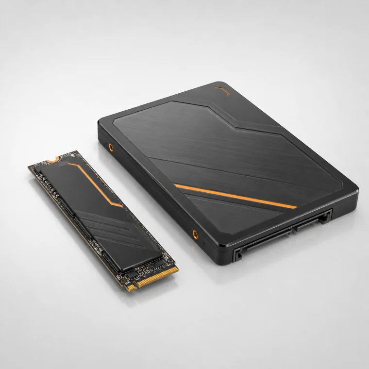 SSD и накопители