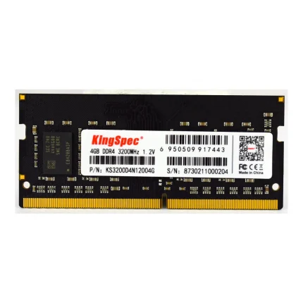 Оперативная память DDR4 4GB 3200 MHz SODIMM 4GB DDR4 3200MHz