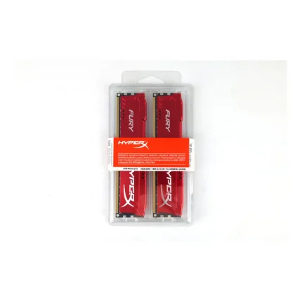 Оперативная память HyperX Fury DDR3 1866 Mhz 16 Gb Красная HyperX 16GB DDR3 1866MHz