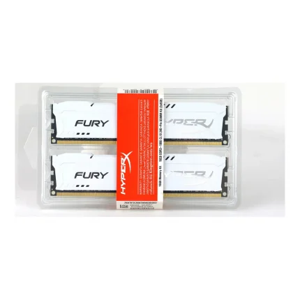 Оперативная память HyperX Fury DDR3 1866 Mhz 16 Gb Синяя HyperX 16GB DDR3 1866MHz