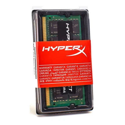 Оперативная память HyperX Fury DDR4 3200 МГц 32 GB (HX432S20IB/32) SODIMM HyperX 32GB DDR4 3200MHz