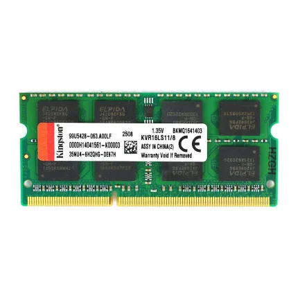 Оперативная память KingSton DDR3L 1600MHz 8 GB SODIMM Kingston 8GB DDR3 1600MHz