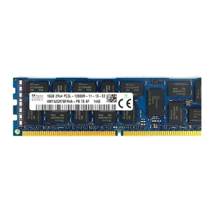 Оперативная память серверная 16GB DDR3 ECC REG SK HYNIX 12800R 1600 MHz 2x4 OEM Hynix 16GB DDR3 1600MHz