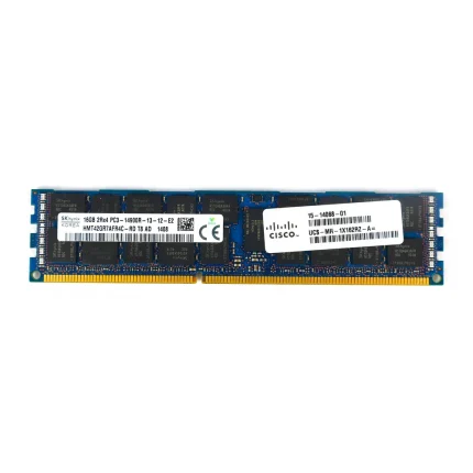 Оперативная память серверная 16GB DDR3 ECC REG SK HYNIX 14900R 1866 MHz 2Rx4 OEM Hynix 16GB DDR3 1866MHz