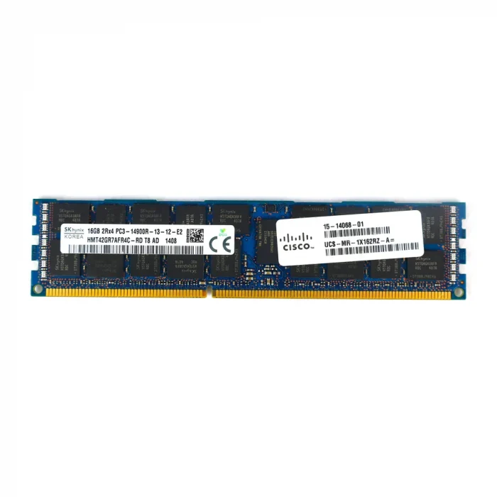 Оперативная память серверная 16GB DDR3 ECC REG SK HYNIX 14900R 1866 MHz 2Rx4 OEM