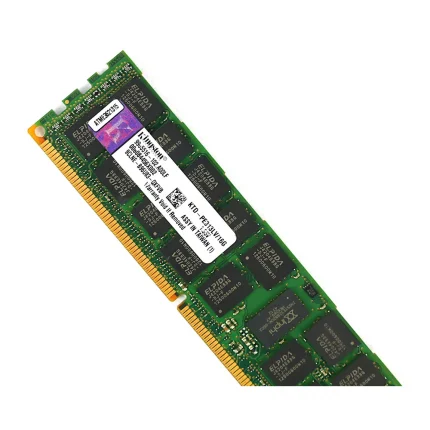 Оперативная память серверная 16GB DDR3L ECC REG Kingston 10600R 1333 MHz 2Rx8 OEM Kingston 16GB DDR3 1333MHz