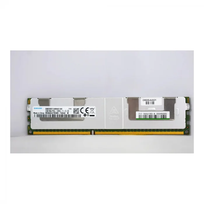 Оперативная память серверная 32GB DDR3L ECC REG SAMSUNG 1600 MHz OEM
