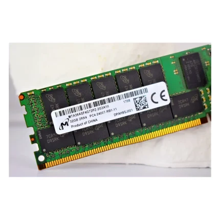 Оперативная память серверная 32GB DDR4 ECC REG MICRON 2400P 2400 MHz 2Rx4 HP SMART MEMORY OEM Micron 32GB DDR4 2400MHz