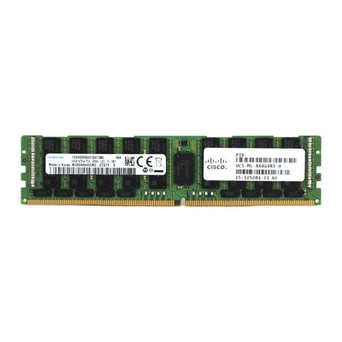 Оперативная память серверная 64GB DDR4 ECC REG SAMSUNG 2666 MHz OEM