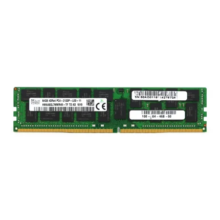 Оперативная память серверная 64GB DDR4 ECC REG SK HYNIX 2133 MHz 4DRx4 HP SMART MEMORY OEM Hynix 64GB DDR4 2133MHz