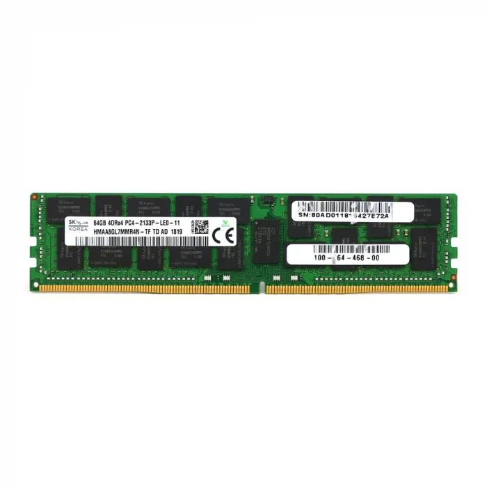 Оперативная память серверная 64GB DDR4 ECC REG SK HYNIX 2133 MHz 4DRx4 HP SMART MEMORY OEM