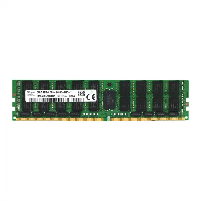 Оперативная память серверная 64GB DDR4 ECC REG SK HYNIX 2400T 2400 MHz 4DRx4 OEM