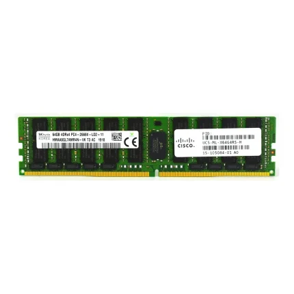 Оперативная память серверная 64GB DDR4 ECC REG SK HYNIX 2666 MHz 4DRx4 LRDIMM OEM Hynix 64GB DDR4 2666MHz