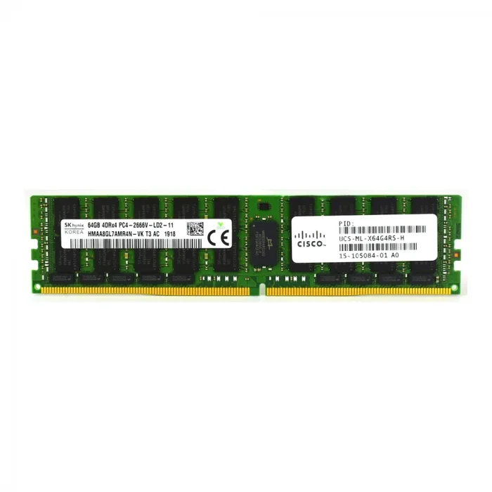 Оперативная память серверная 64GB DDR4 ECC REG SK HYNIX 2666 MHz 4DRx4 LRDIMM OEM