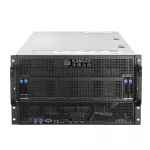 GPU-сервер HUANANZHI HN-V6238V1 6U под 8 видеокарт RTX 4090, 5090, RTX PRO 6000 — вид спереди