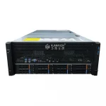 GPU-сервер HUANANZHI HN-Y4238V1 4U на 8–10 видеокарт — вид спереди