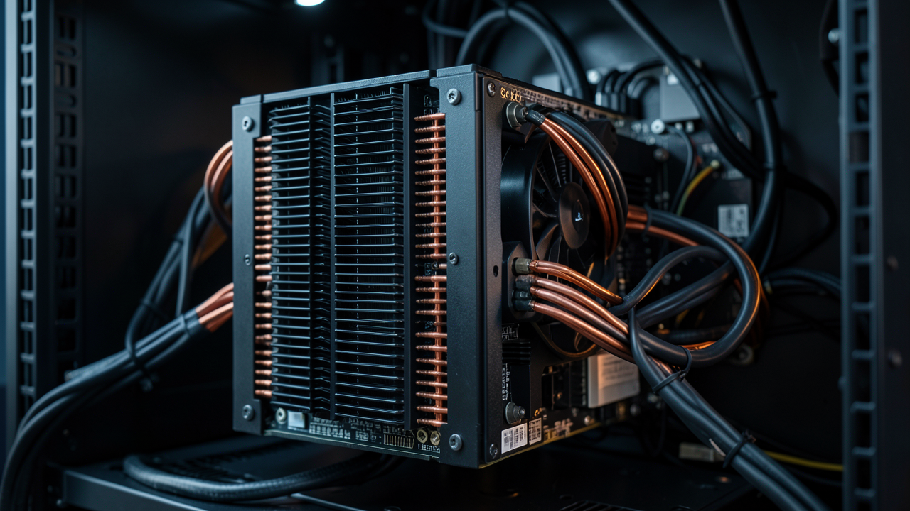 Кулер и питание под TDP Xeon E5