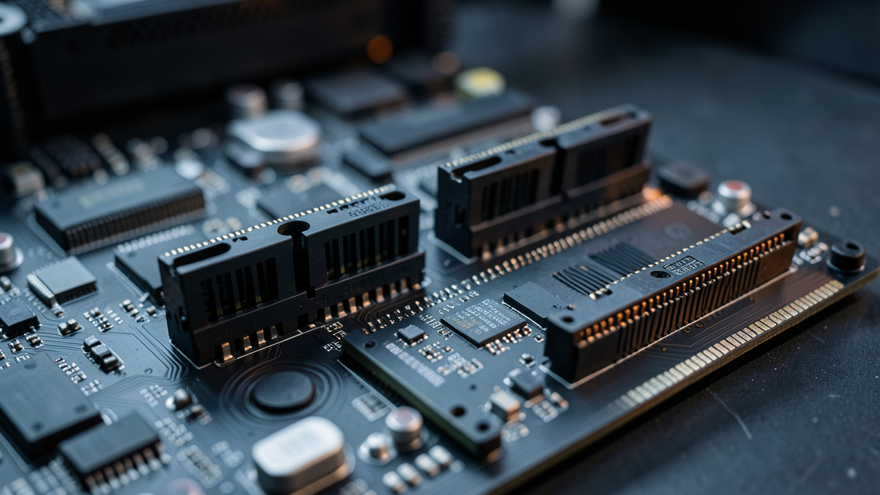 Планка памяти и слоты DIMM: сравнение ключей DDR4 и DDR5 на плате
