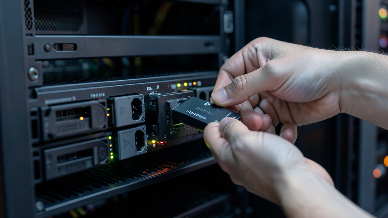 Установка NVMe SSD в серверный отсек: быстрый диск под базу 1С
