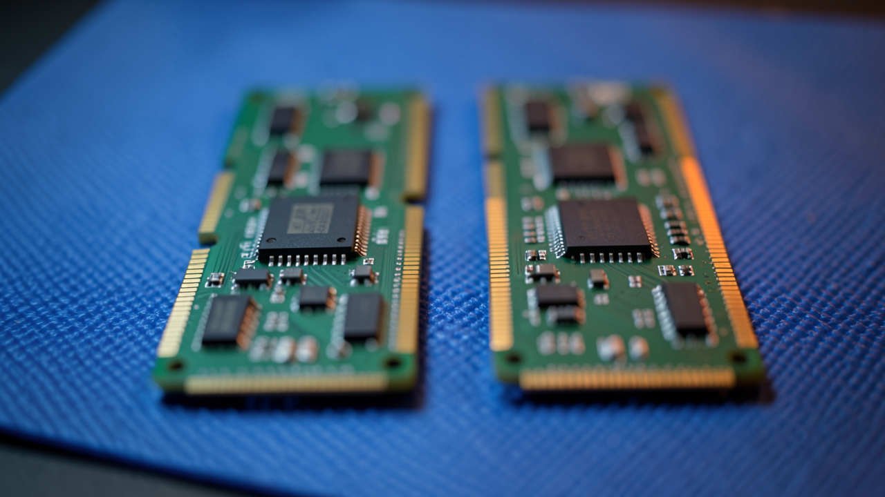 Сравнение модулей RDIMM и LRDIMM: чипы на плате