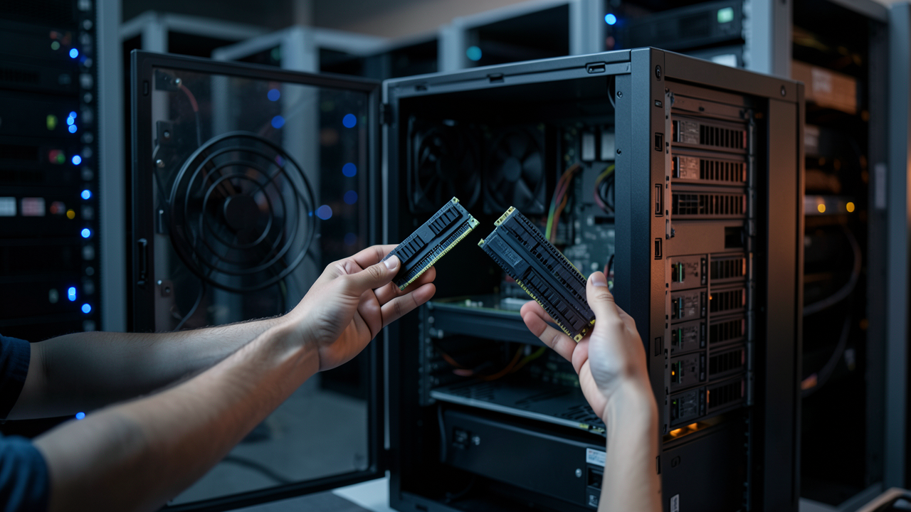 Выбор между RDIMM и LRDIMM перед установкой в сервер