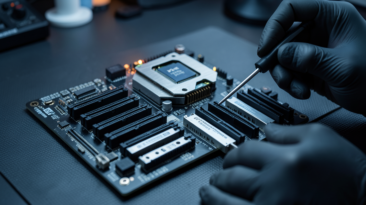 Четырёхканальная DDR4 ECC Registered: установка модулей в слоты платы X99