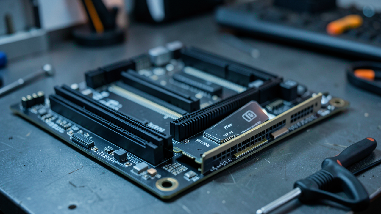 Слоты PCIe и M.2 на плате X99: установка карты расширения и NVMe-накопителя